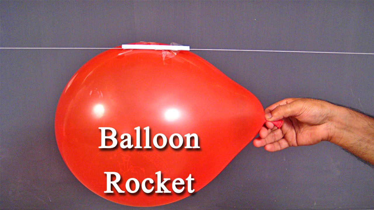 Balloon rocket